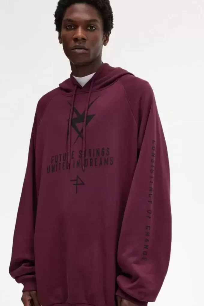 Printed Hooded Men’s Sweatshirts