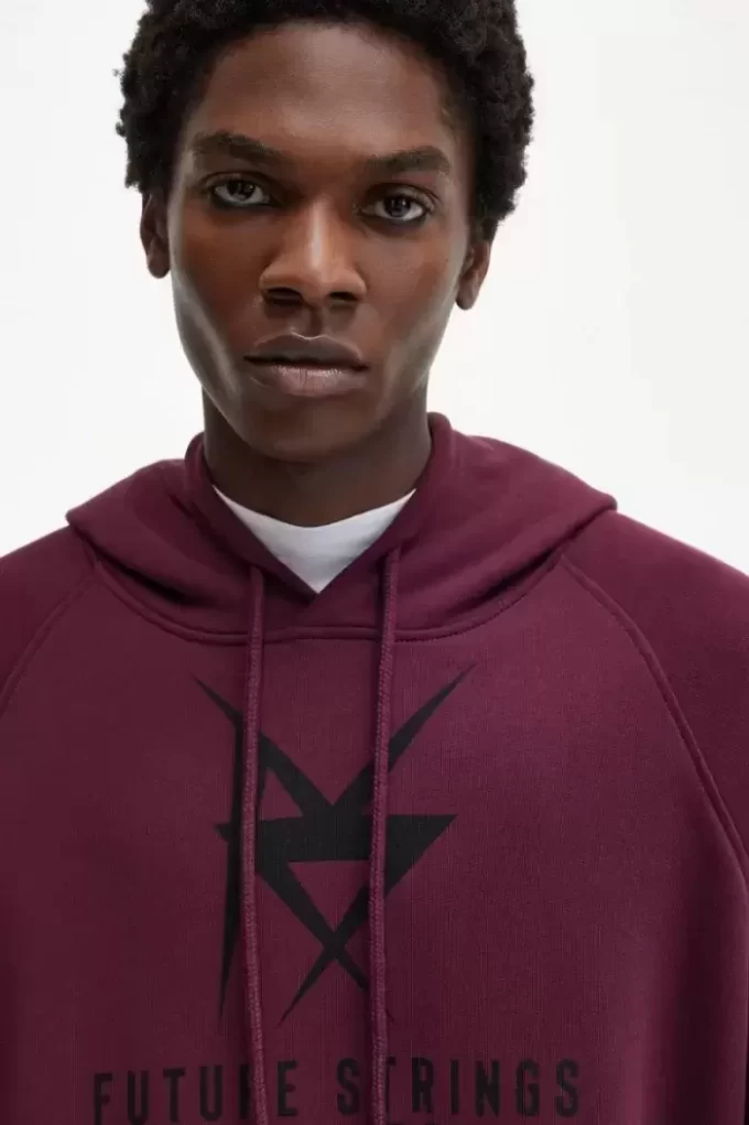 Printed Hooded Men’s Sweatshirts