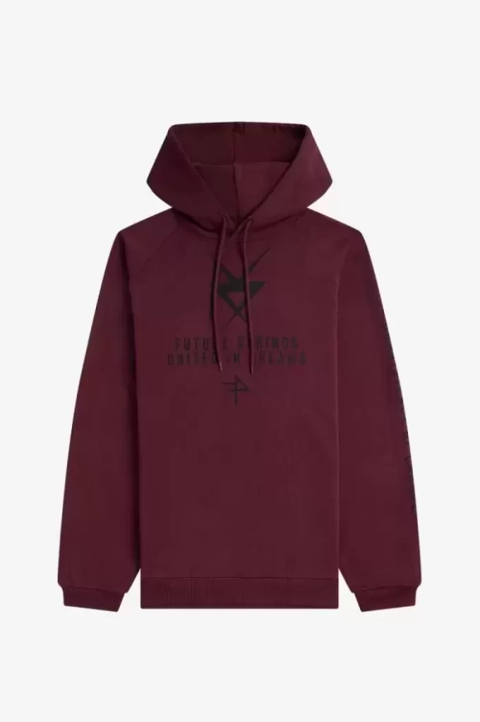 Printed Hooded Men’s Sweatshirts