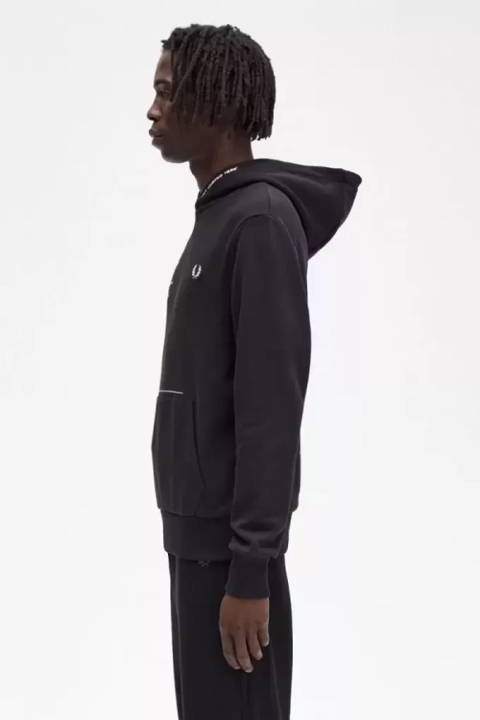 Printed Hooded Sweat Men’s Shirt