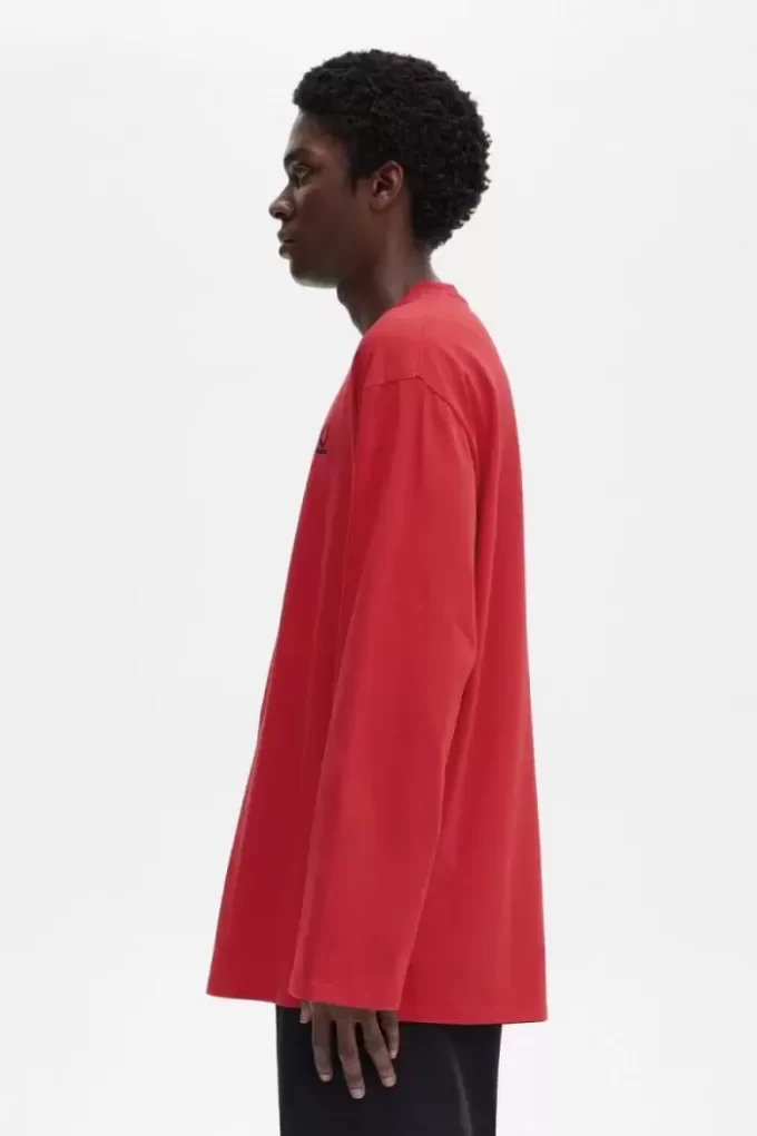 Printed Long Sleeve Men’s T-Shirt