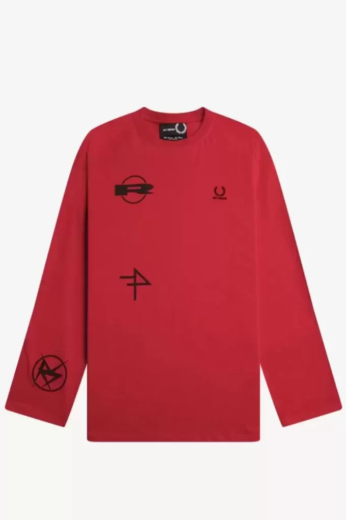 Printed Long Sleeve Men’s T-Shirt