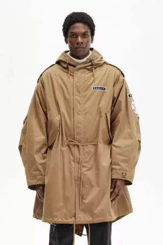 Printed Men’s Parka