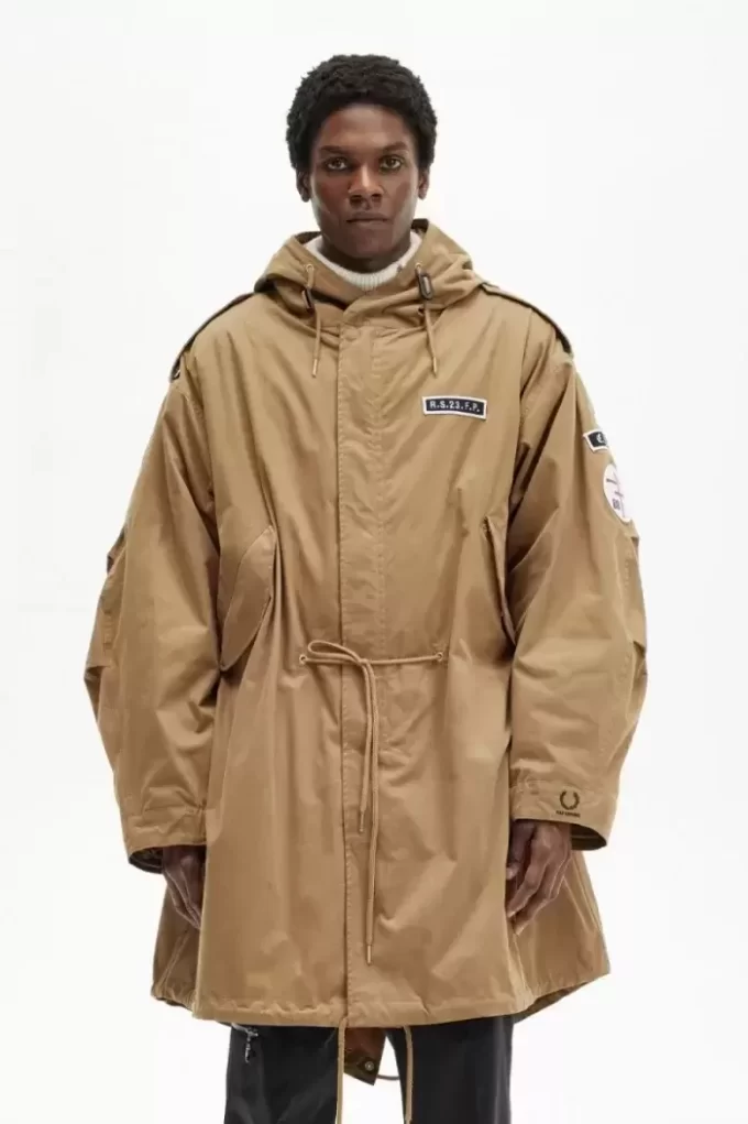 Printed Men’s Parka