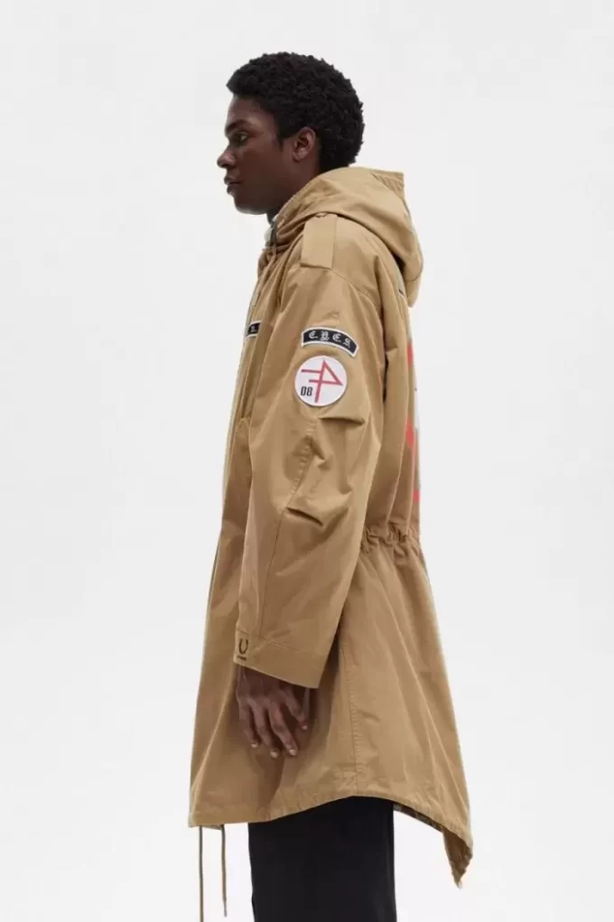 Printed Men’s Parka