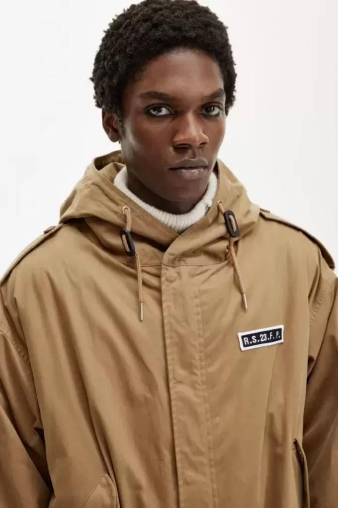 Printed Men’s Parka