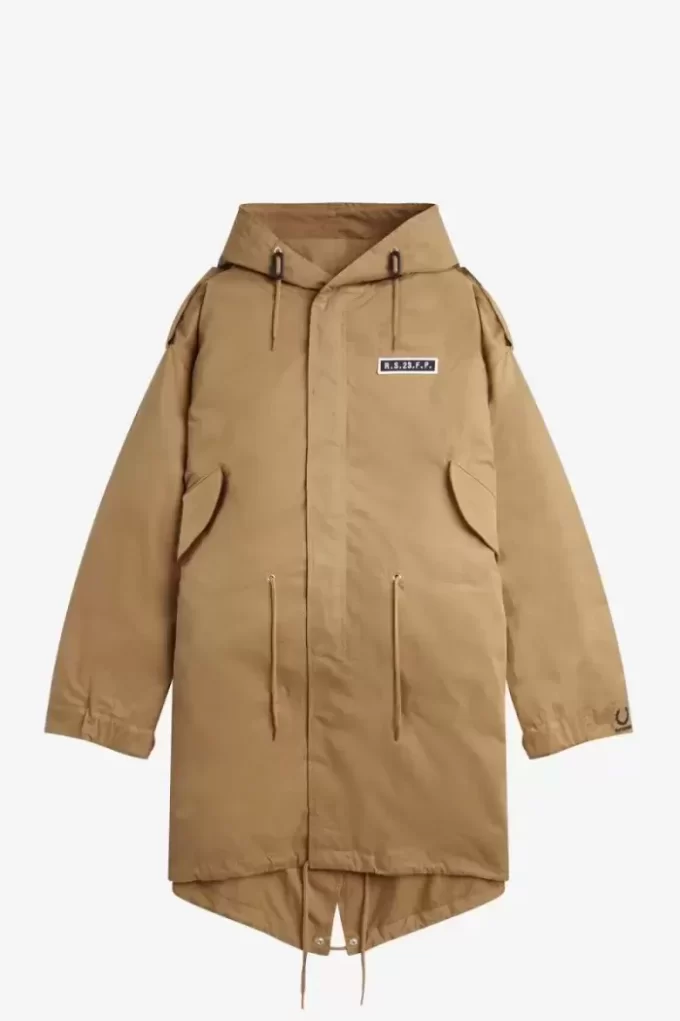 Printed Men’s Parka