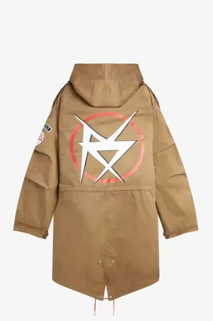 Printed Men’s Parka