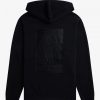 Printed Patch Hooded Sweatshrt Sweatshirts