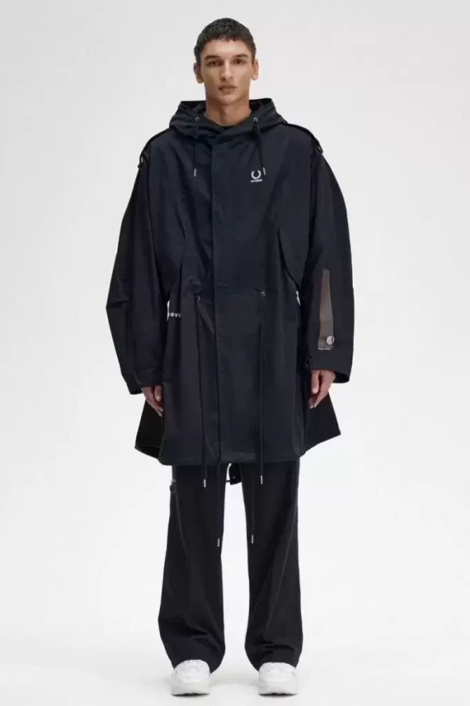 Printed Patch Men’s Parka