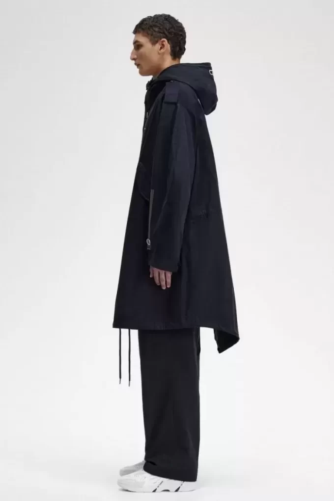 Printed Patch Men’s Parka