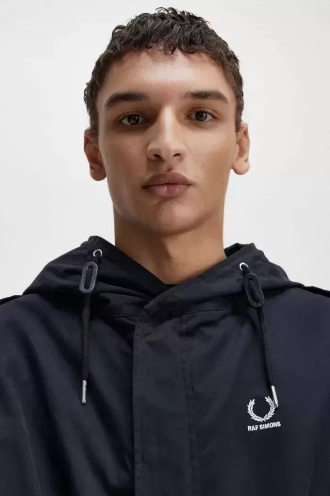 Printed Patch Men’s Parka