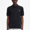Printed Sleeve Men’s Polo Shirt
