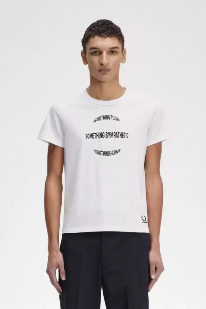 Printed Slim-Fit Men’s T-Shirt