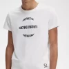 Printed Slim-Fit Men’s T-Shirt