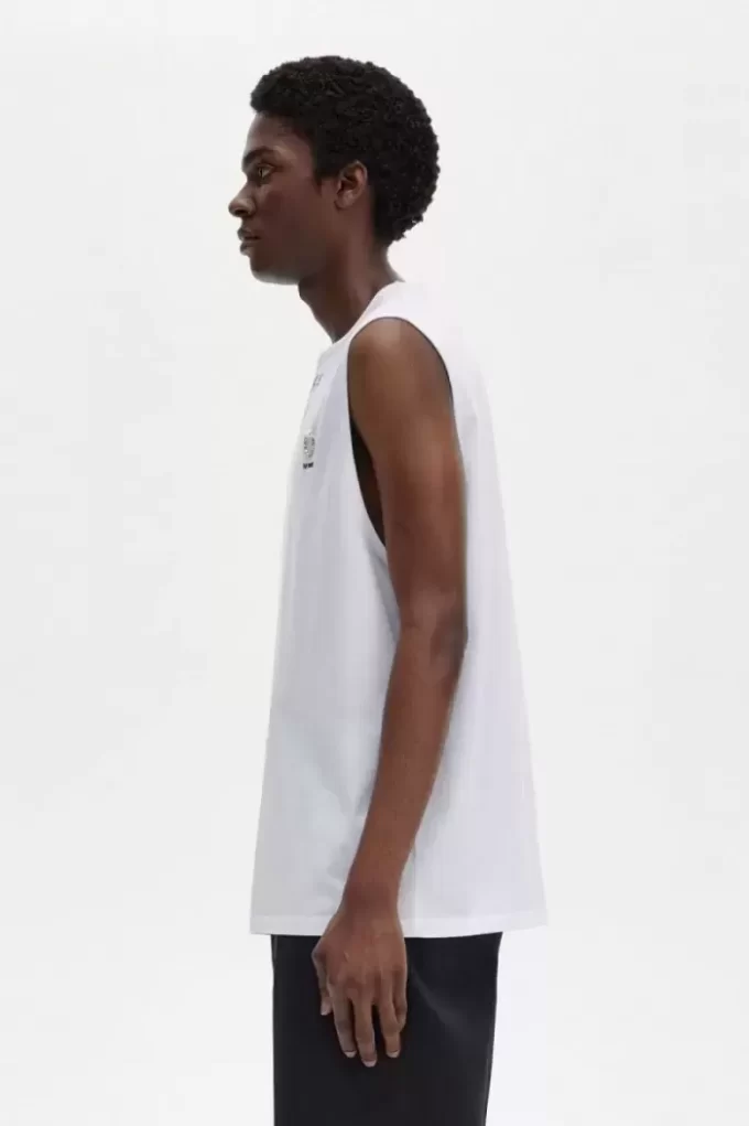 Printed Vest Men’s T-Shirt