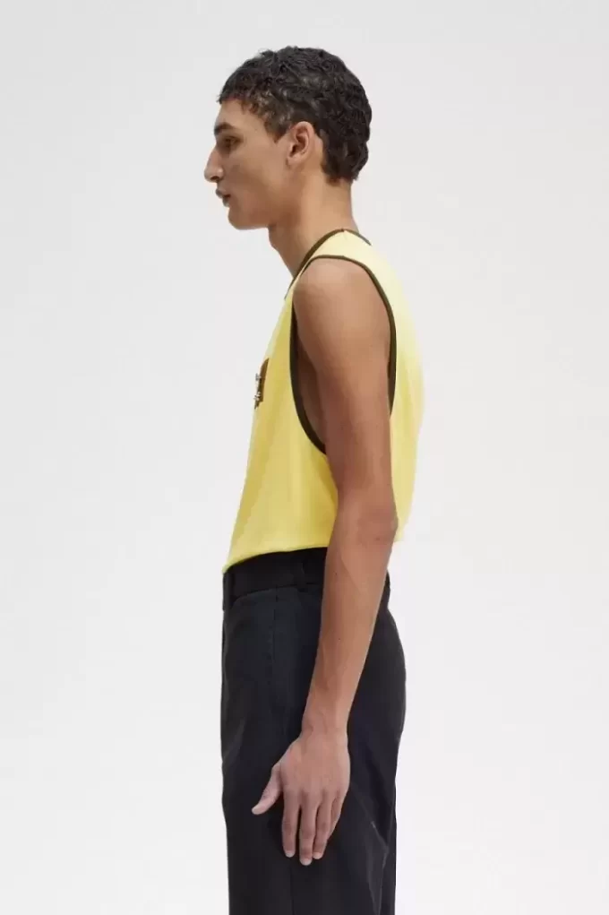 Printed Vest Men’s T-Shirt