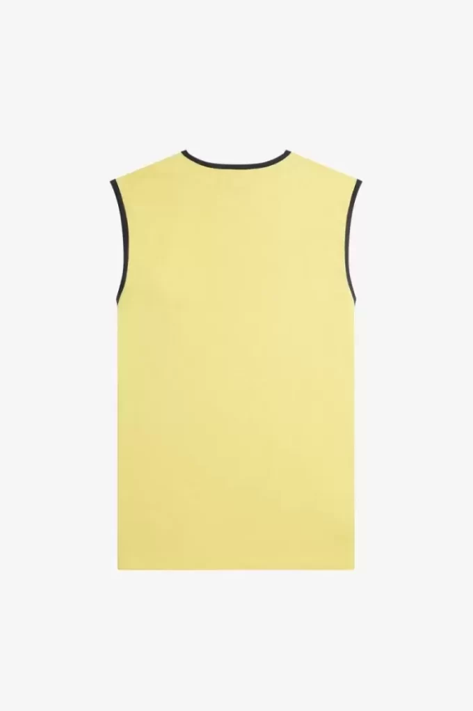 Printed Vest Men’s T-Shirt