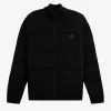 Quilted Knitted Men’s Jackets