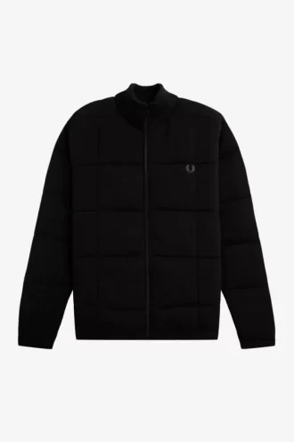 Quilted Knitted Men’s Jackets