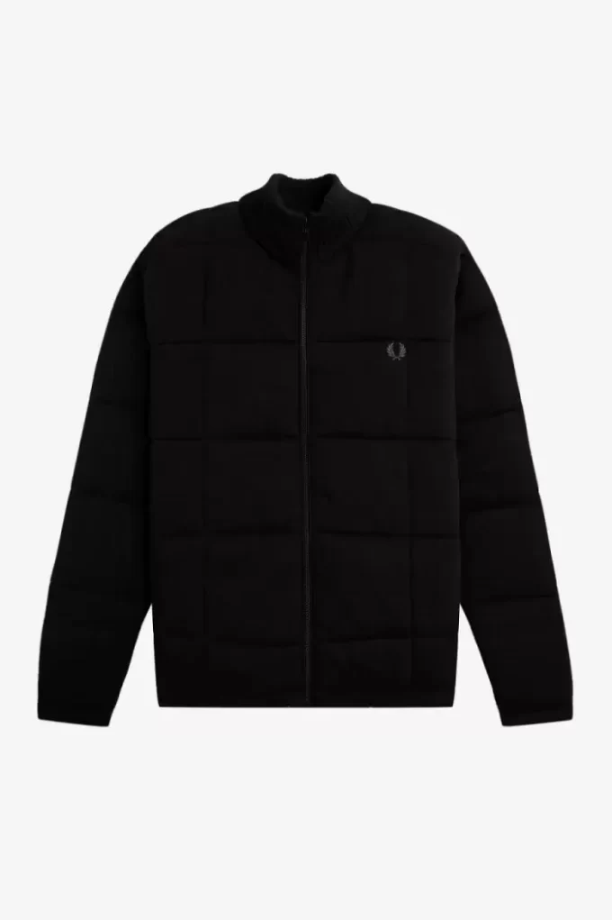 Quilted Knitted Men’s Jackets