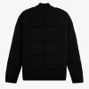 Quilted Knitted Men’s Jackets