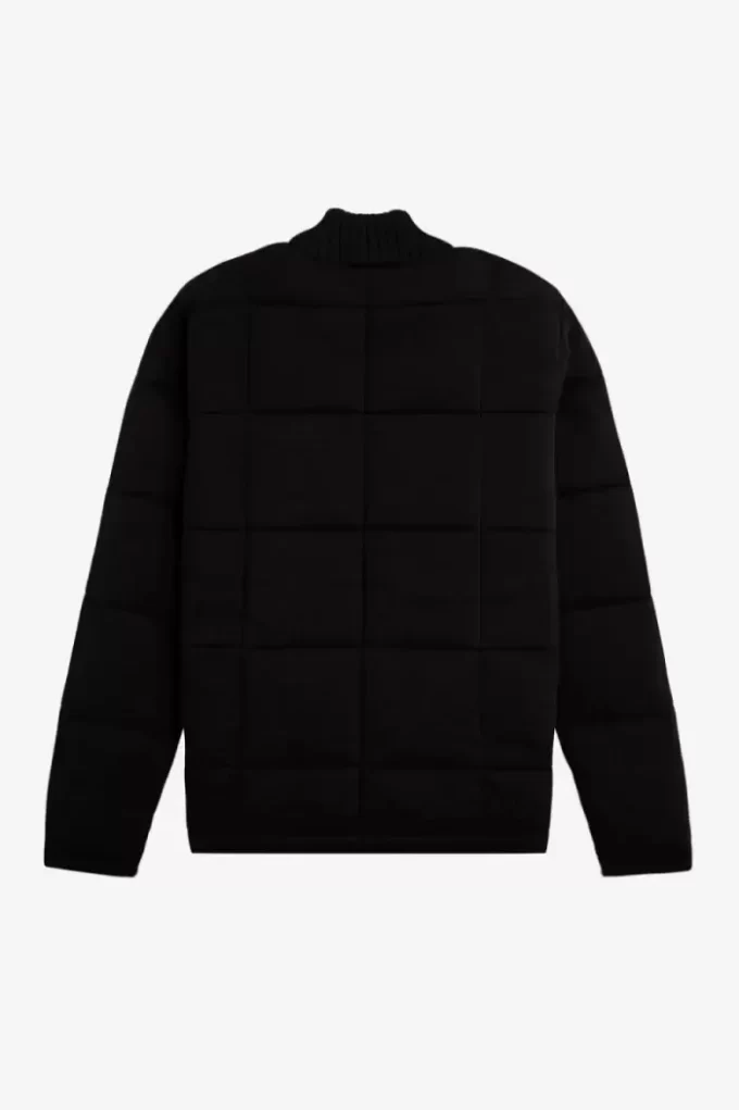 Quilted Knitted Men’s Jackets