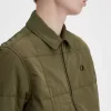 Quilted Men’s Shirt