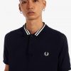 Raglan Sleeve Polo Shirts