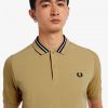 Raglan Sleeve Polo Shirts