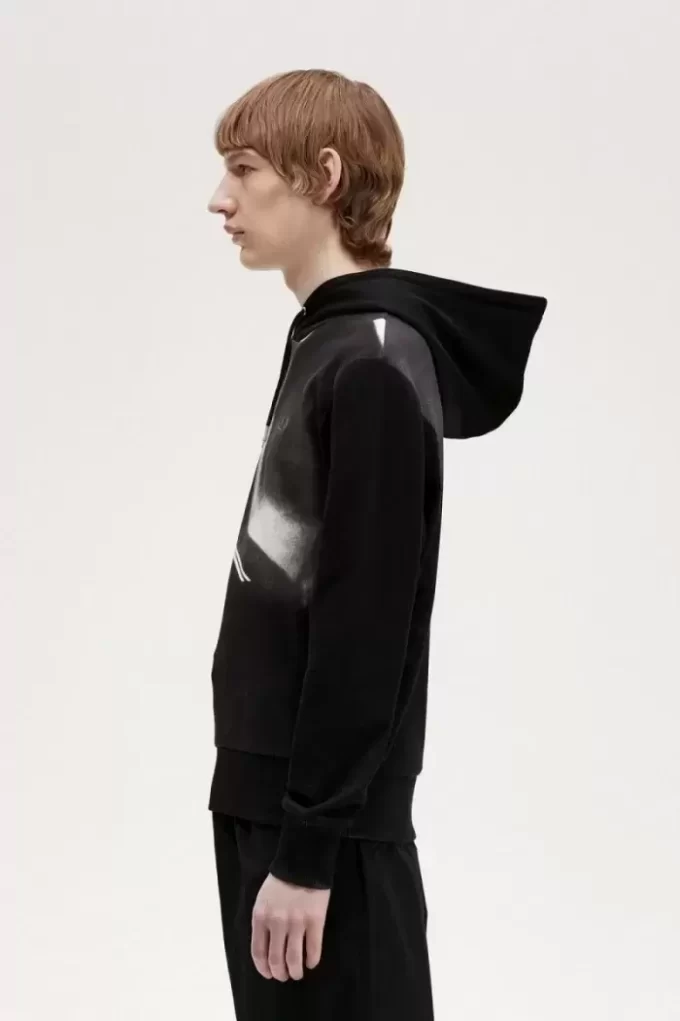 Rave Graphic Hooded Men’s Sweatshirts