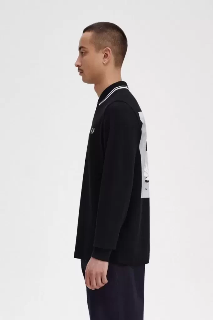 Rave Graphic Long Sleeve Men’s Shirt