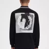 Rave Graphic Long Sleeve Men’s Shirt