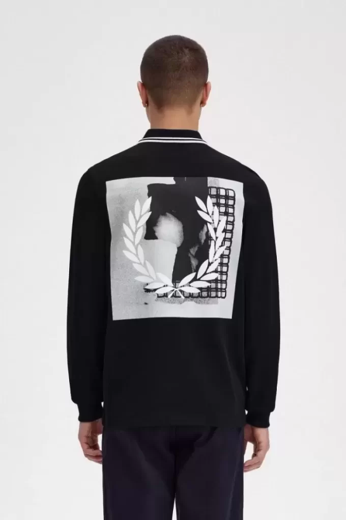 Rave Graphic Long Sleeve Men’s Shirt