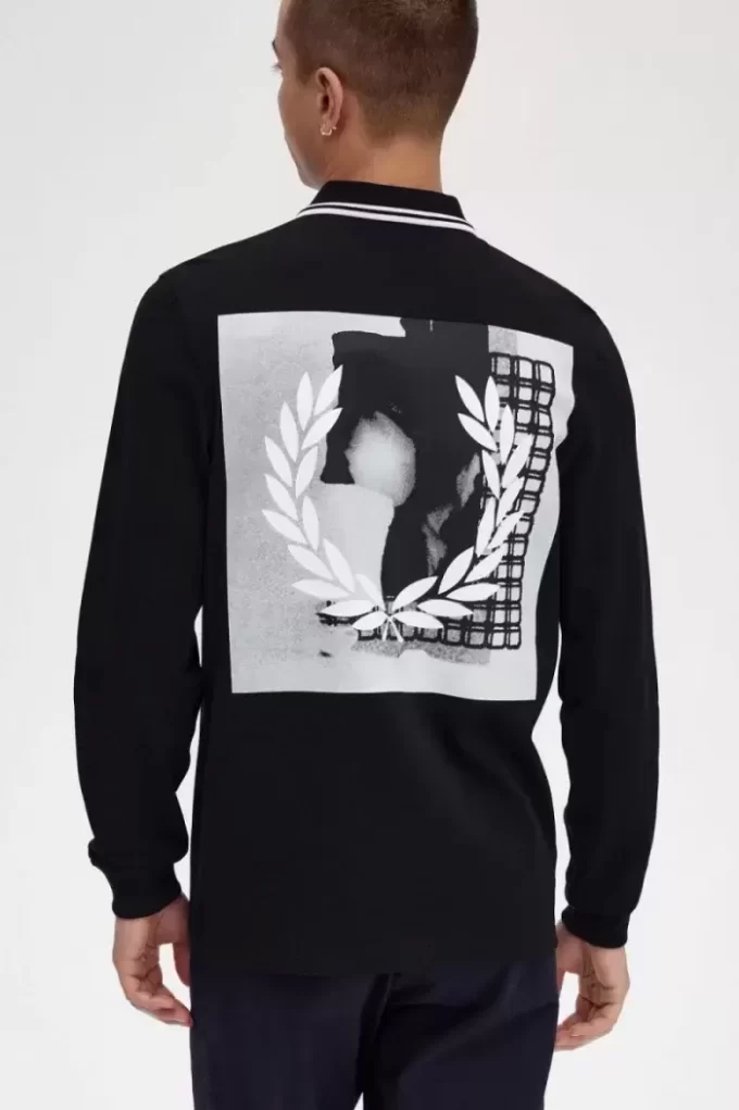 Rave Graphic Long Sleeve Men’s Shirt