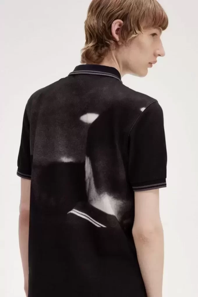 Rave Graphic Men’s Polo Shirt