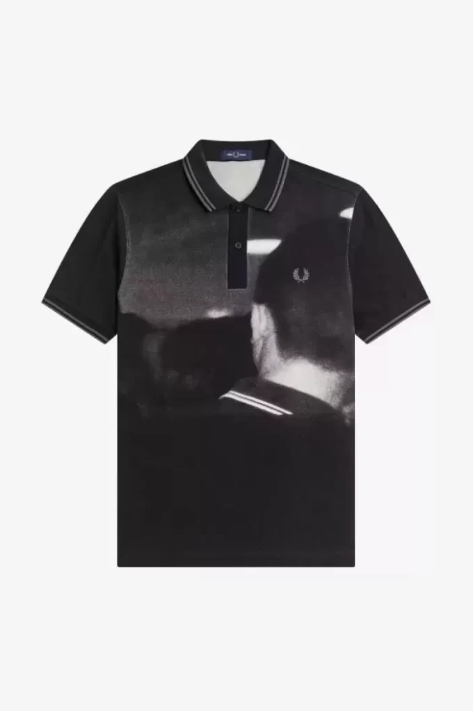 Rave Graphic Men’s Polo Shirt