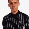 Refined Pinstripe Polo Shirts Refined Pinstripe Polo Shirts