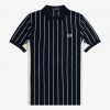Refined Pinstripe Polo Shirts Refined Pinstripe Polo Shirts