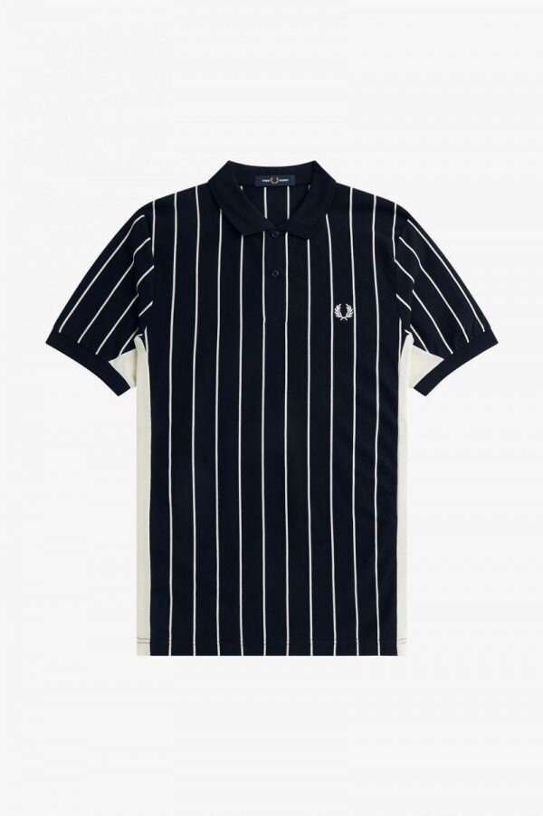 Refined Pinstripe Polo Shirts Refined Pinstripe Polo Shirts
