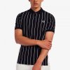 Refined Pinstripe Polo Shirts Refined Pinstripe Polo Shirts