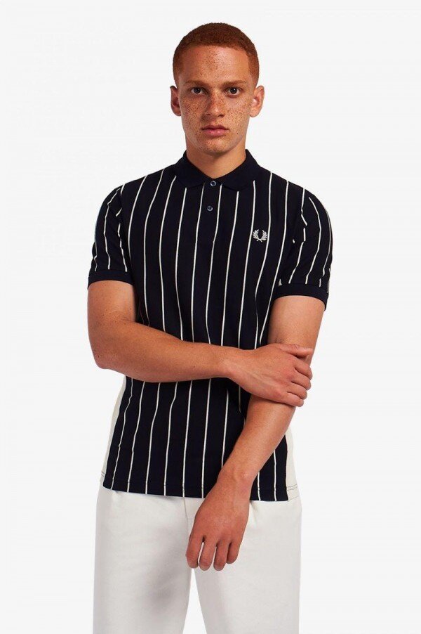 Refined Pinstripe Polo Shirts Refined Pinstripe Polo Shirts