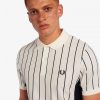 Refined Pinstripe Polo Shirts Refined Pinstripe Polo Shirts