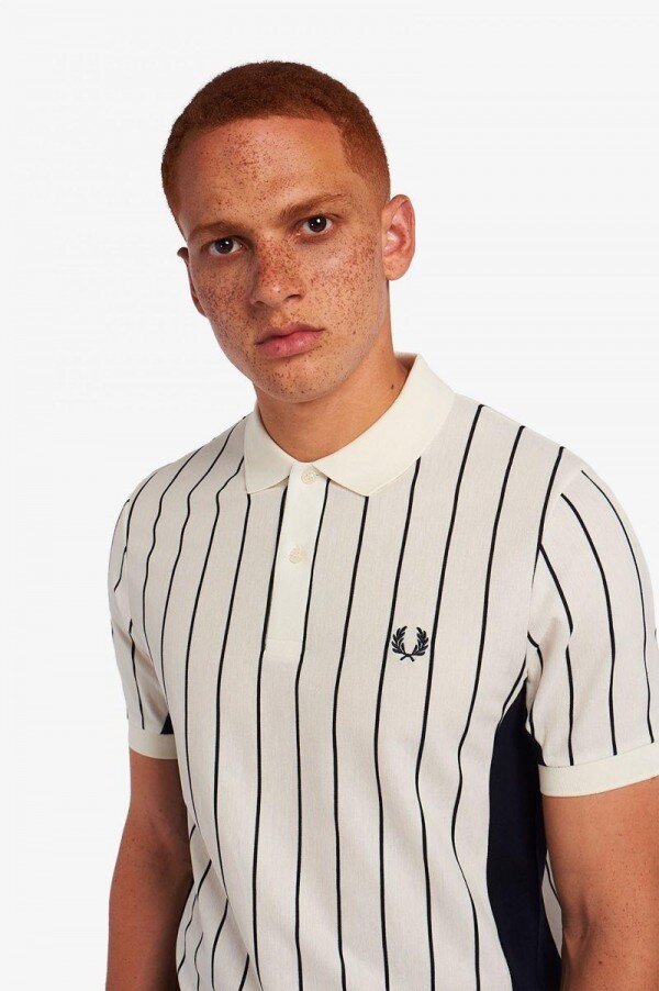 Refined Pinstripe Polo Shirts Refined Pinstripe Polo Shirts