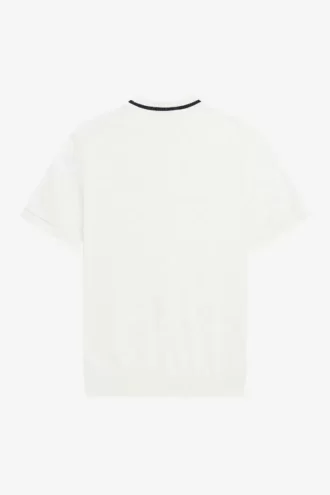 Reissues Crew Neck Piqué Men’s T-Shirt