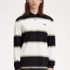 Relaxed Stripe Men’s Polo Shirt