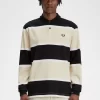 Relaxed Stripe Men’s Polo Shirt