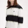 Relaxed Stripe Men’s Polo Shirt