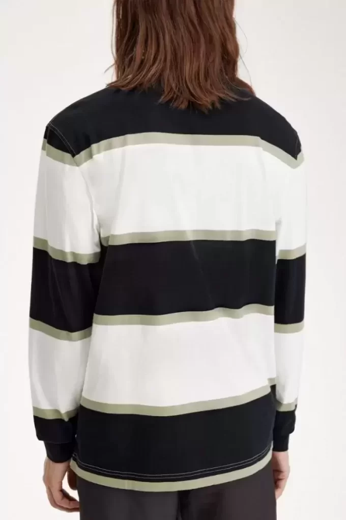 Relaxed Stripe Men’s Polo Shirt
