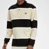 Relaxed Stripe Men’s Polo Shirt